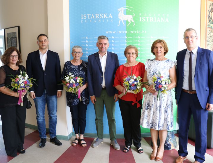 Župan Miletić upriličio prijem za Udrugu žena „Mendula“