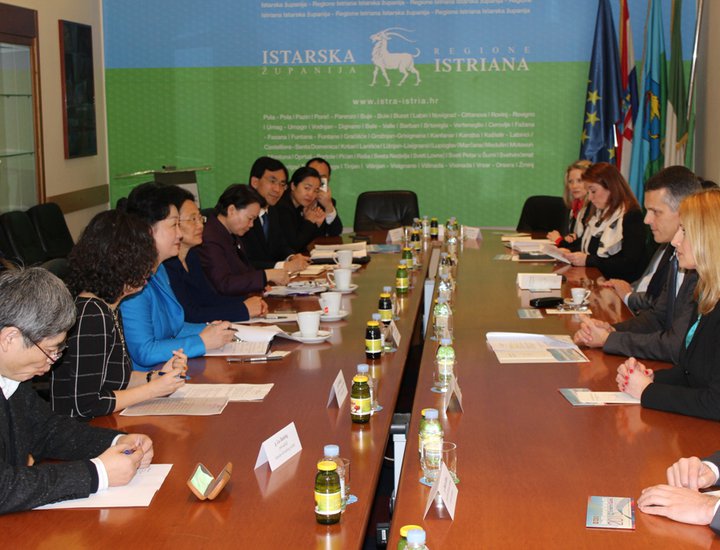 La provincia di Zhejiang e la Regione Istriana - 10 anni di collaborazione e amicizia
