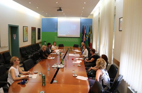 Si è tenuta la seduta costitutiva della nuova convocazione della Commissione per la parità  di genere della Regione Istriana