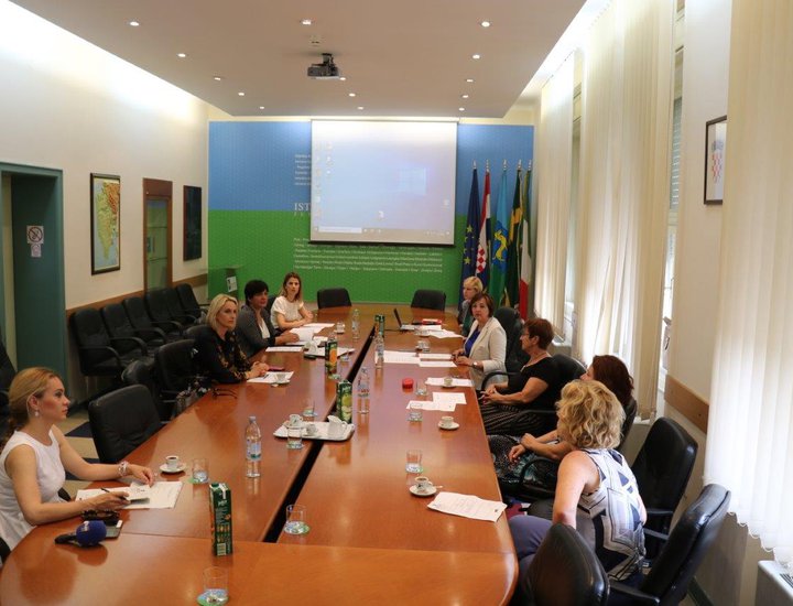 Si è tenuta la seduta costitutiva della nuova convocazione della Commissione per la parità di genere della Regione Istriana