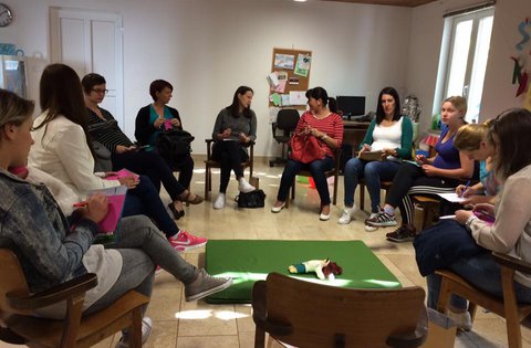 Završen projekt "Od trbuščića do roditelja- potpora u prvim danima roditeljstva"