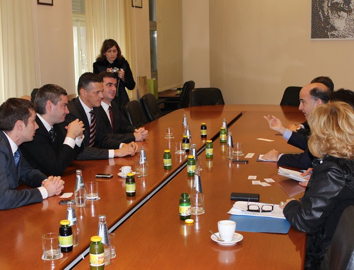 Il Presidente della Regione Istriana e il Sindaco di Pola hanno ricevuto l'Ambasciatore degli Stati Uniti d'America in Croazia