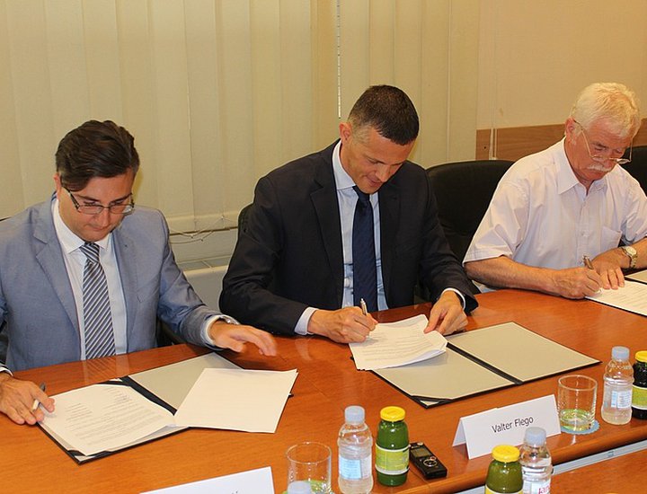Firmato l'Accordo di collaborazione d'affari tra l'agenzia HAMAG-BICRO e la Regione Istriana