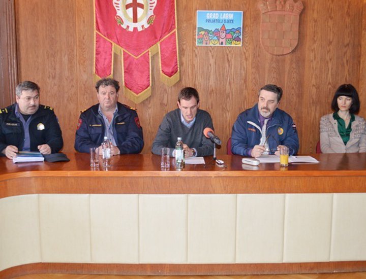 Dogradonačelnik Rajković upriličio prijem u povodu Dana civilne zaštite