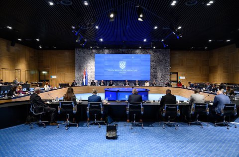 Il presidente della Regione Miletić all’incontro sulle misure anti-inflazione del Governo della Repubblica di Croazia