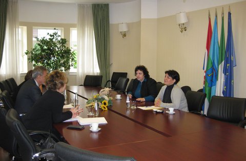 Delegazione della Provincia autonoma della Voivodina in visita alla Regione Istriana