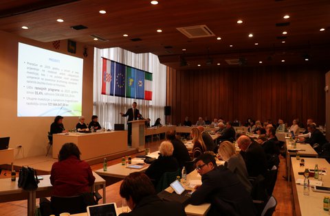 Si è tenuta la XVII seduta dell'Assemblea della Regione Istriana