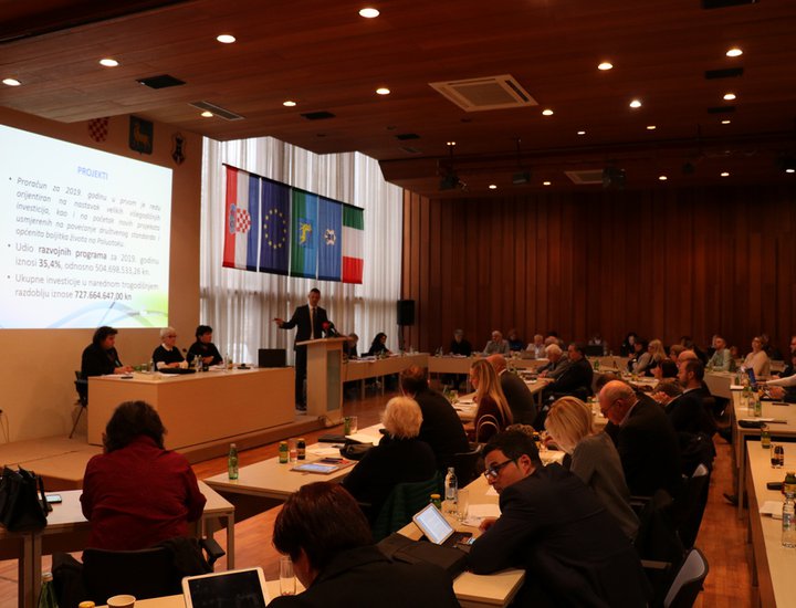 Si è tenuta la XVII seduta dell'Assemblea della Regione Istriana