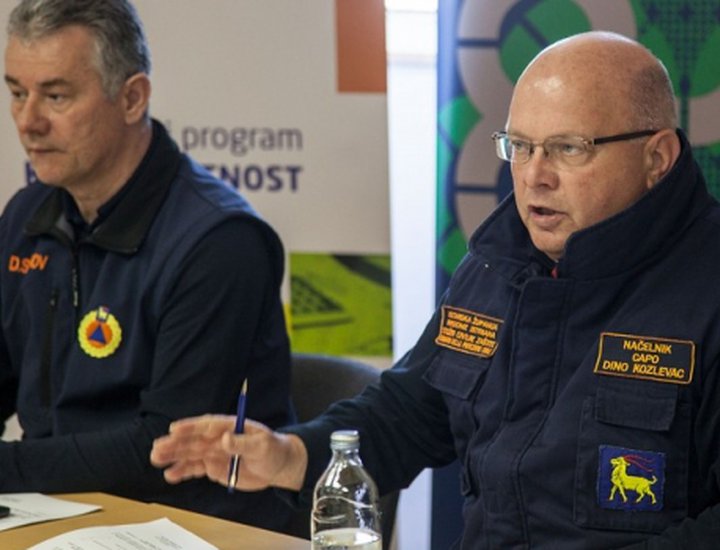 Održana 7. sjednica Stožera civilne zaštite Istarske županije