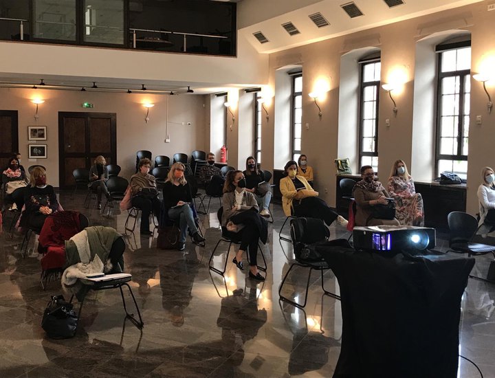 Prima conferenza di aggiornamento professionale per traduttori