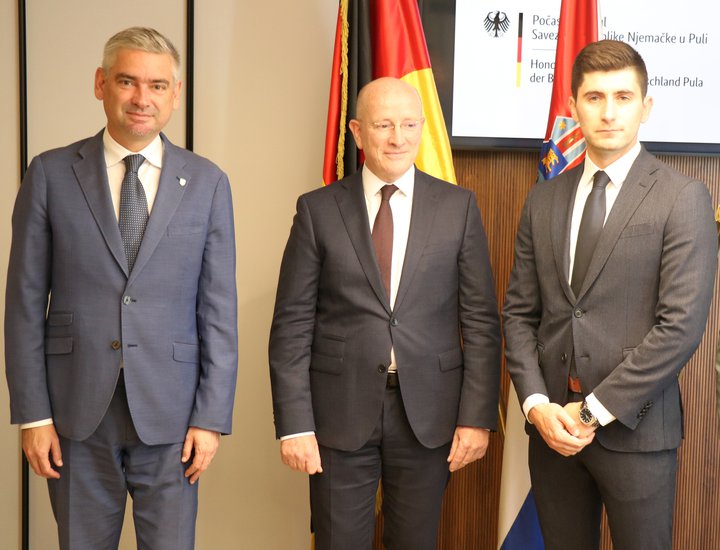 U Puli otvoren počasni Konzulat Republike Njemačke za Istarsku i Primorsko-goransku županiju