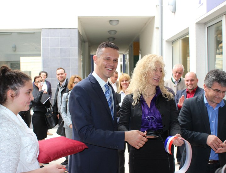 Il Presidente Flego ha partecipato all'apertura del Centro per i giovani a Parenzo