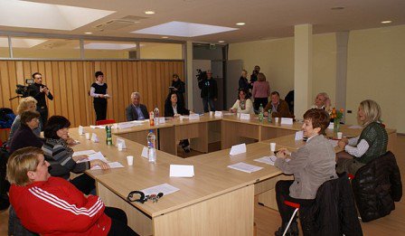 Održan okrugli stol na temu položaja žena u sportu