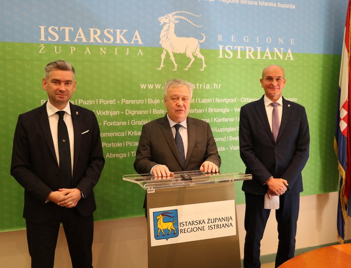 Presentate le misure delle città istriane per sgravare l'economia