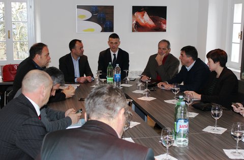 Il Presidente Flego ha convocato l'incontro coordinativo dei sindaci sul tema della nuova Strategia regionale per lo sviluppo della Regione Istriana