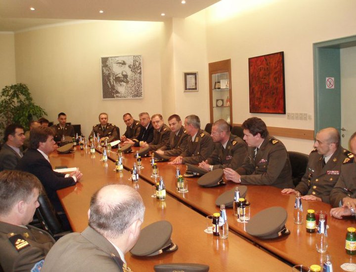 Pula: Primanje  polaznika Ratne škole "Ban Josip Jelačić"