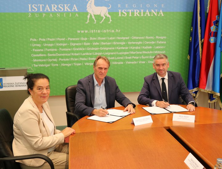 Pulskom Sveučilištu 460 tisuća kuna iz proračuna Istarske županije