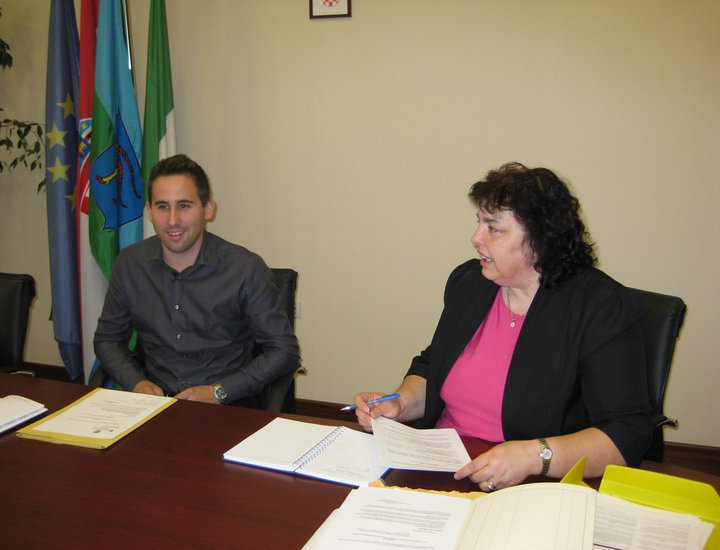 Seduta costitutiva del Comitato consultivo giovanile della Regione Istriana