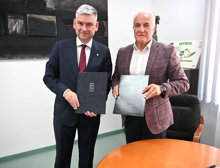 Istarska županija darovala Općini Fažana državno zemljište za izgradnju prometnice u Valbandonu