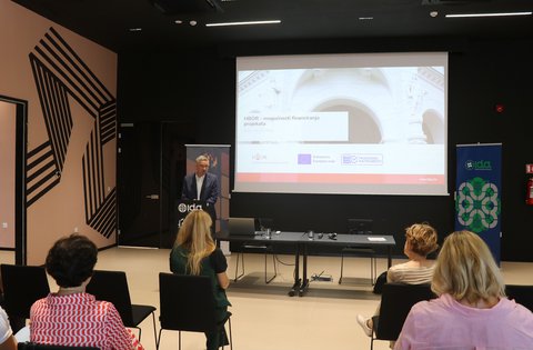 Održana radionica o mogućnostima financiranja putem financijskog instrumenta “Urbani razvojni fond”