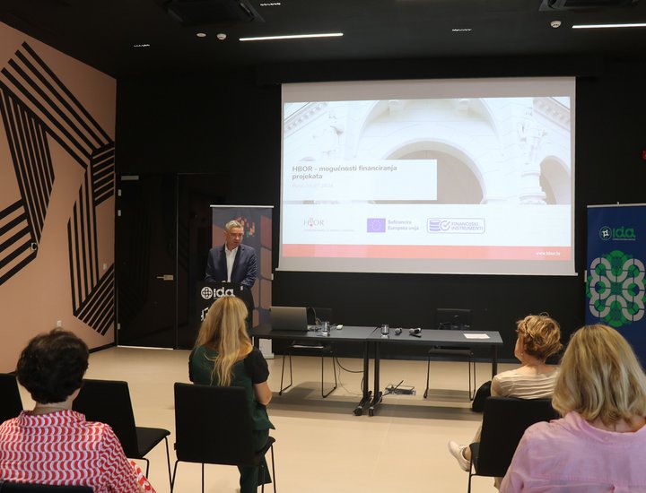 Održana radionica o mogućnostima financiranja putem financijskog instrumenta “Urbani razvojni fond”