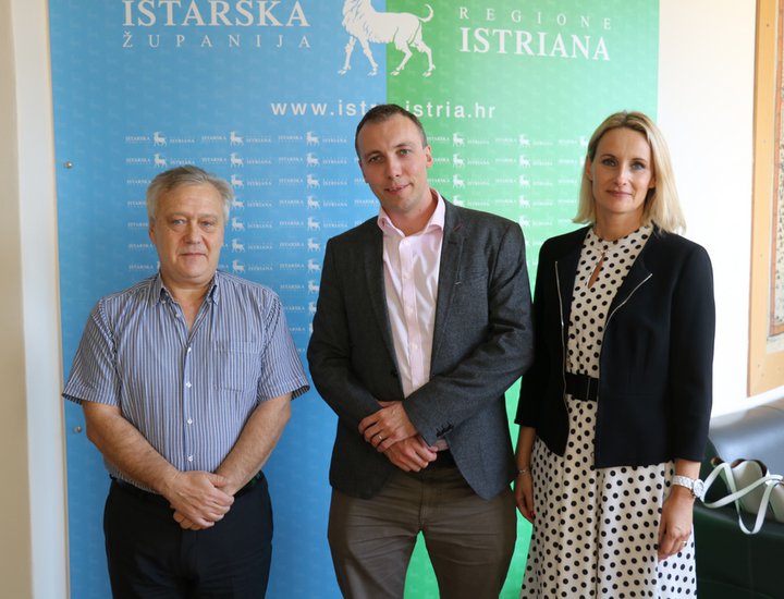 Održan prijem sa zamjenikom britanskog veleposlanika