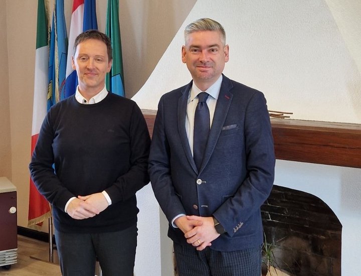 Župan Miletić posjetio Općinu Motovun