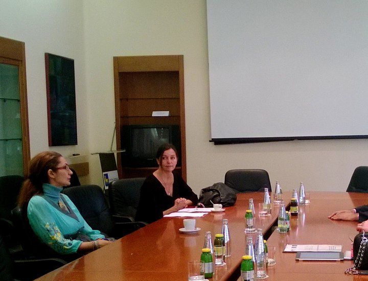 Incontro del Presidente della Regione, della Vicepresidente della Regione e della Commissione regionale per la parità di genere con la Procuratrice per la parità di genere Višnja Ljubičić