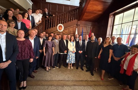 Zamjenica župana Gordana Antić na otvorenju Počasnog konzulata Republike Finske u Puli