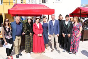 La piazza centrale di Parenzo nel segno del Festival della territorialità per le scuole medie superiori