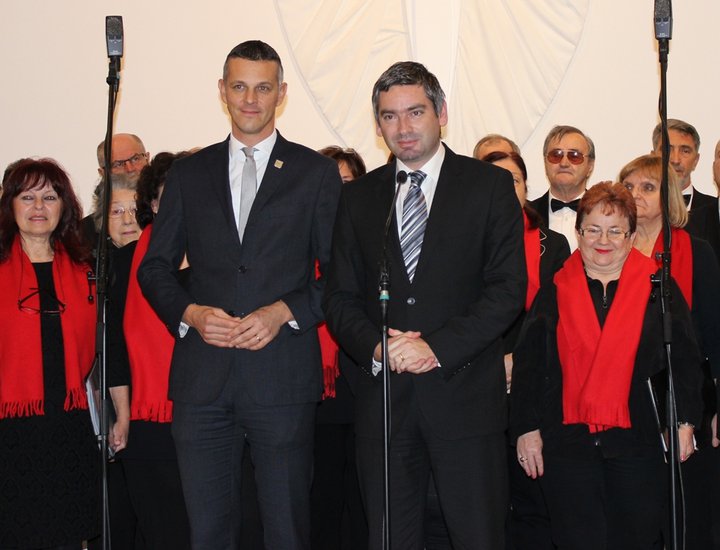 Održan tradicionalni božićno-novogodišnji prijem Istarske županije i Grada Pule