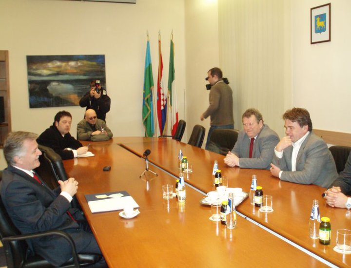 Pula: Župan Jakovčić primio veleposlanika Republike Srbije