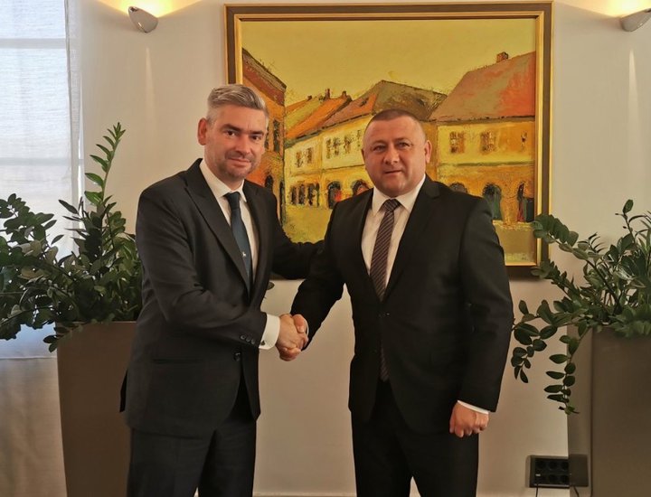 Župan Miletić u radnom posjetu Vukovarsko-srijemskoj županiji