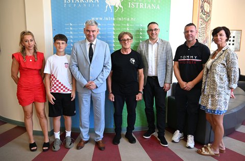 Župan Boris Miletić čestitao Aleksandru Majkiću na impresivnim međunarodnim rezultatima
