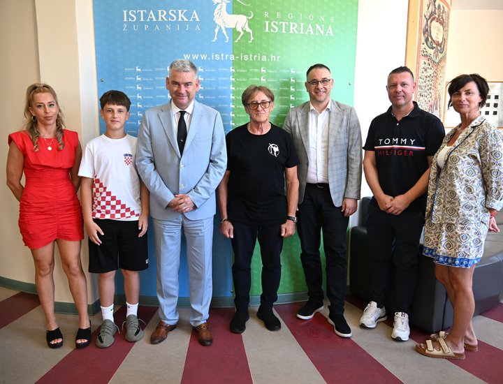 Župan Boris Miletić čestitao Aleksandru Majkiću na impresivnim međunarodnim rezultatima