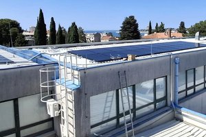 La Regione Istriana continua ad ampliare la capacità di produzione di energia solare negli edifici pubblici