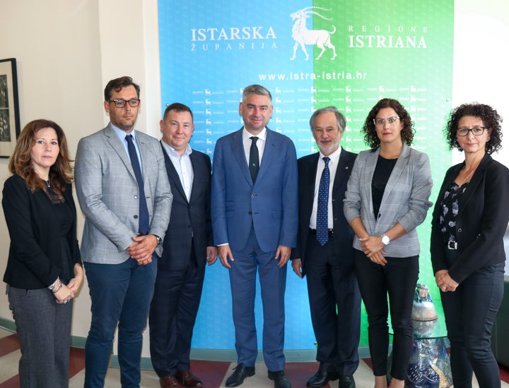 Incontro con la nuova dirigenza dell'Unione Italiana