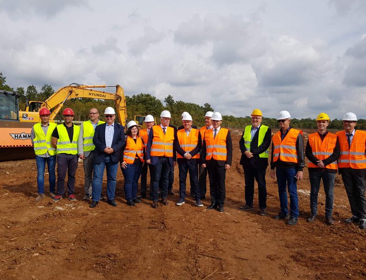 àˆ in fase di costruzione il sistema d'irrigazione Červar-Porat-Bašarinka e 78 agricoltori hanno già firmato il contratto preliminare