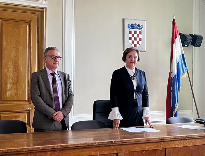 Održana svečana prisega sudaca porotnika za mladež Općinskog suda u Puli i svečana prisega sudaca porotnika Županijskog suda u Puli-Pola