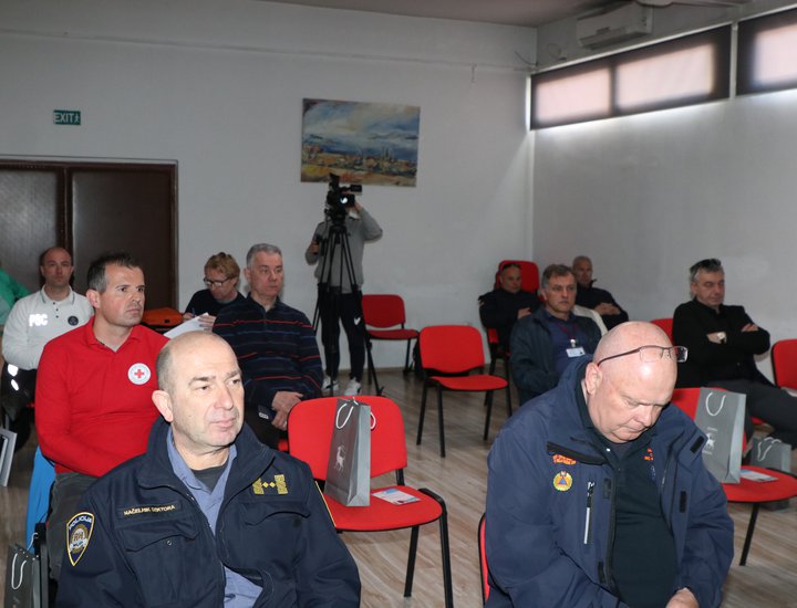 Lokalni događaj EU projekta FIRESPILL - Pula